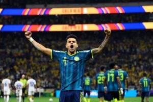 Colombia debutó el grande con victoria sobre Uzbekistán 3-1