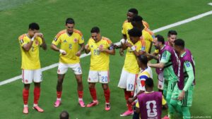 Colombia derrota a RDC y se mete en los 16avos del Mundial
