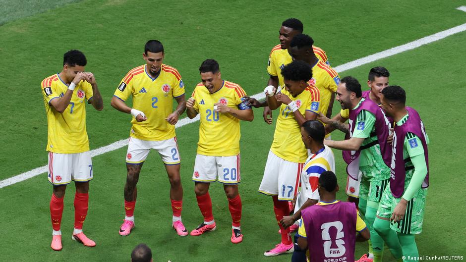 Colombia derrota a RDC y se mete en los 16avos del Mundial