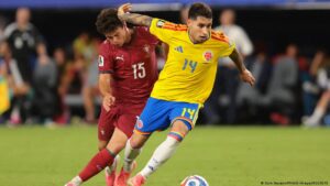 Colombia gana su grupo tras agridulce empate con Portugal