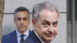 Comienza declaración de Zapatero ante la Justicia española por presunta corrupción