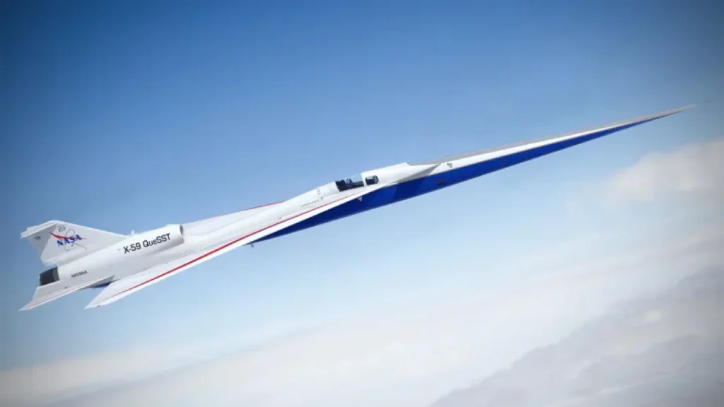 Comienzan las pruebas del 'hijo del Concorde', el avión supersónico de la NASA que une Europa y América en cuatro horas