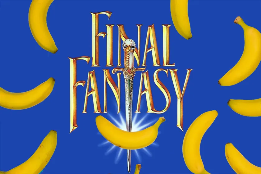 Cómo la censura convirtió el tráfico de drogas de un Final Fantasy en una surrealista adicción a los plátanos