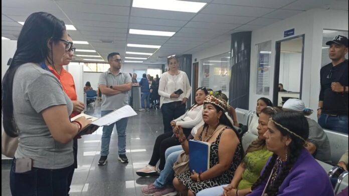 Comunidades indígenas en Mérida solicitan al Saime operativo especial de cedulación