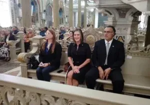 Con una Oración por Venezuela celebrada en la Basílica de Chiquinquirá los periodistas recordaron su día