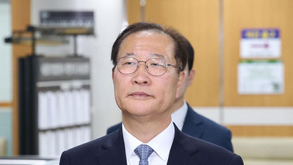 Exministro de Justicia de Corea del Sur, Park Sung-jae.