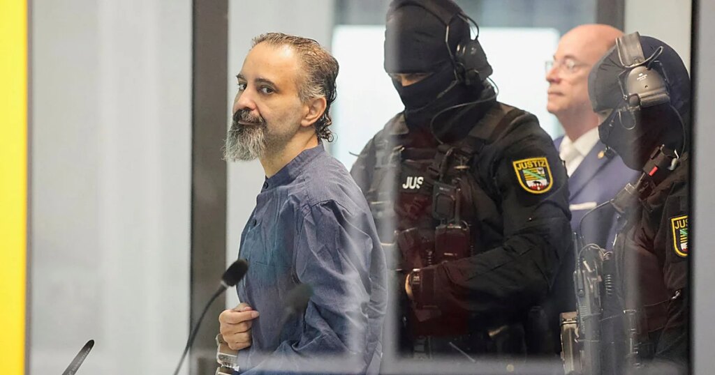 Condenado a cadena perpetua en Alemania el autor del atentado en el mercadillo navideño de 2024