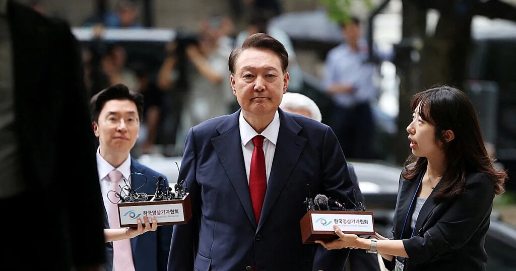 Condenan al expresidente surcoreano a 30 años de prisión por la infiltración de drones en Corea del Norte
