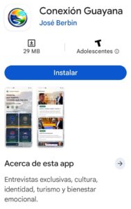Conexión Guayana lanza su aplicación móvil y reúne en una sola plataforma todo su contenido
