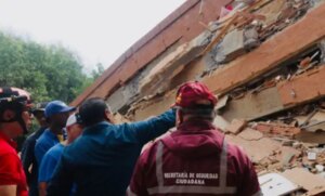 Confirman dos fallecidos, 35 heridos y 15 desaparecidos en Falcón