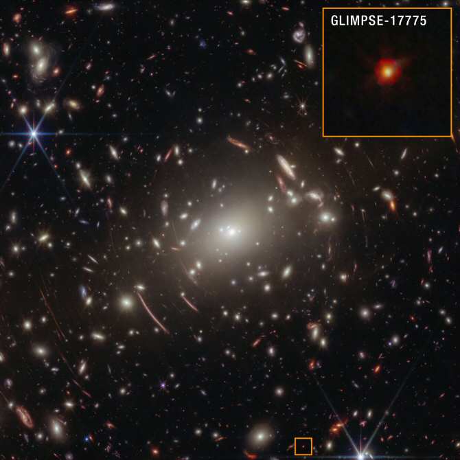 Confirman la existencia de estrellas gigantescas cuyo motor es un agujero negro
