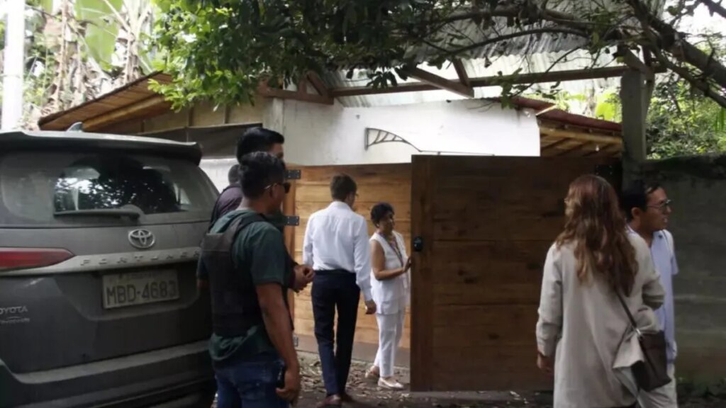 Conmoción en Ecuador: asesinaron a una activista polaca que investigaba los negocios familiares del presidente Daniel Noboa