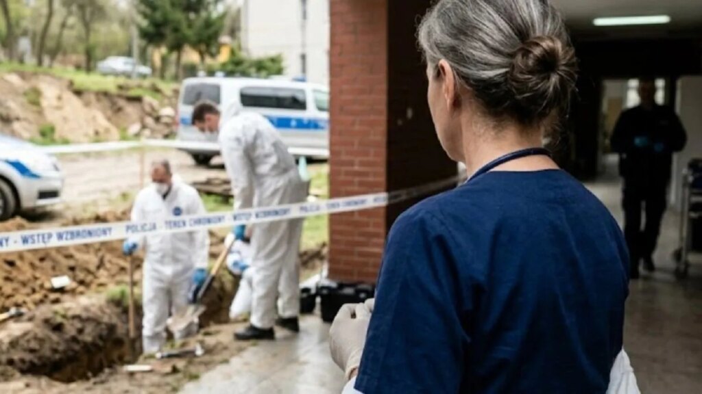 Conmoción en Polonia: hallaron 34 fetos enterrados en el jardín de una casa y detuvieron a una médica