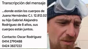 Conmovedora historia de madre que murió junto a su niño