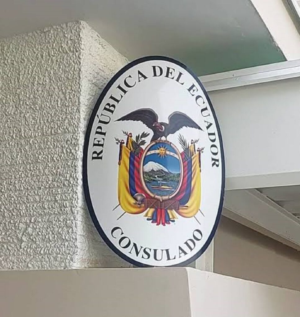 Consulados Costa Rica y Ecuador Colombia teléfonos terremoto