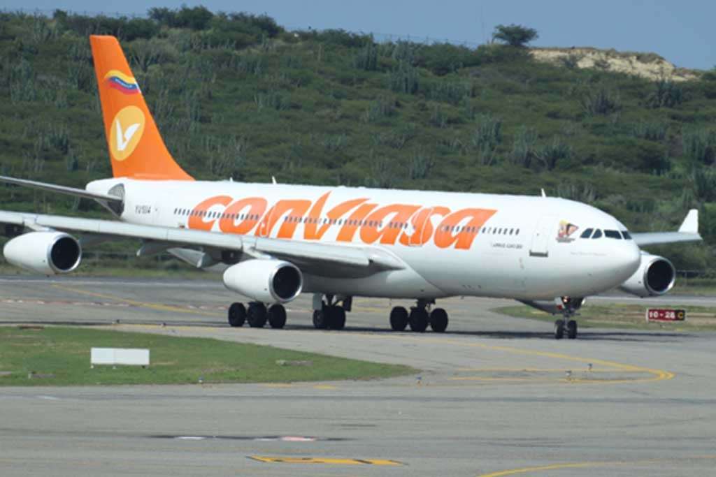 Conviasa denunció supuesto maltrato a pasajeros en Jamaica tras desvío de vuelo (VIDEO)