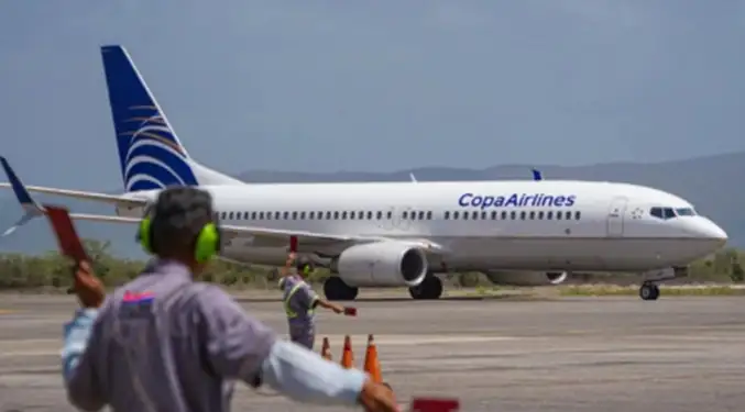 Copa Airlines restablece conexión entre Panamá y Venezuela