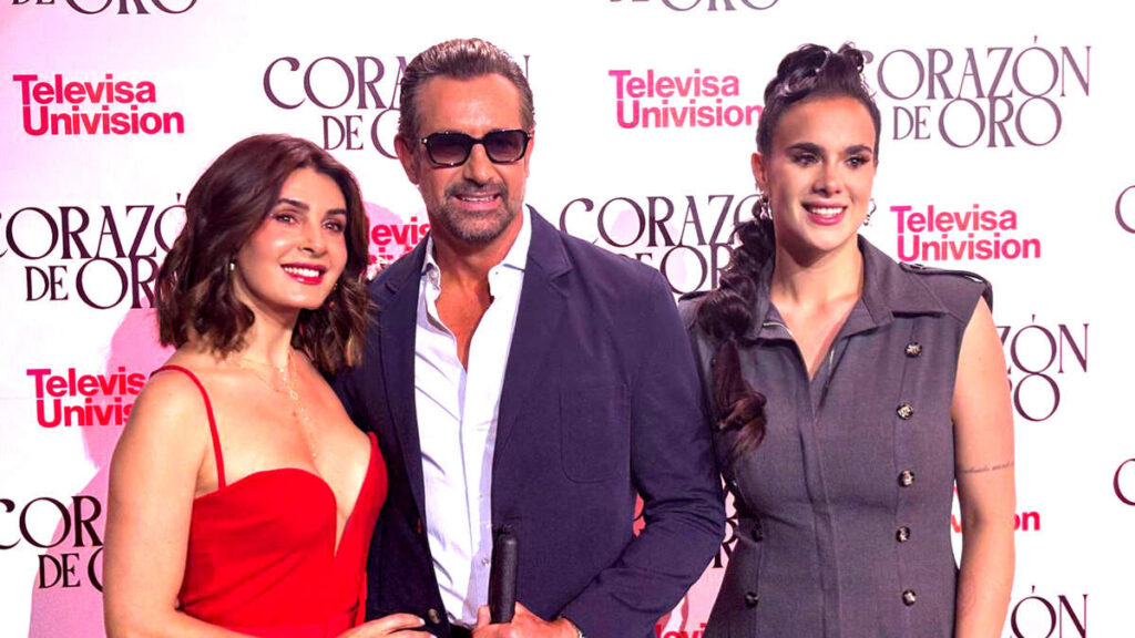 Corazón de oro: asesinato, secretos y triángulo amoroso