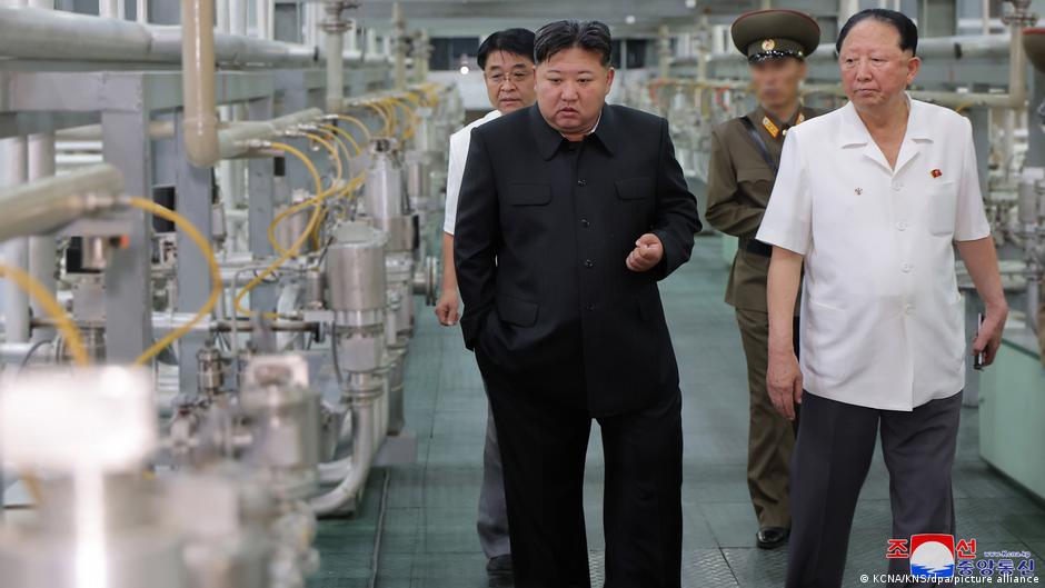 Corea del Norte afirma que equipa Marina con armas nucleares