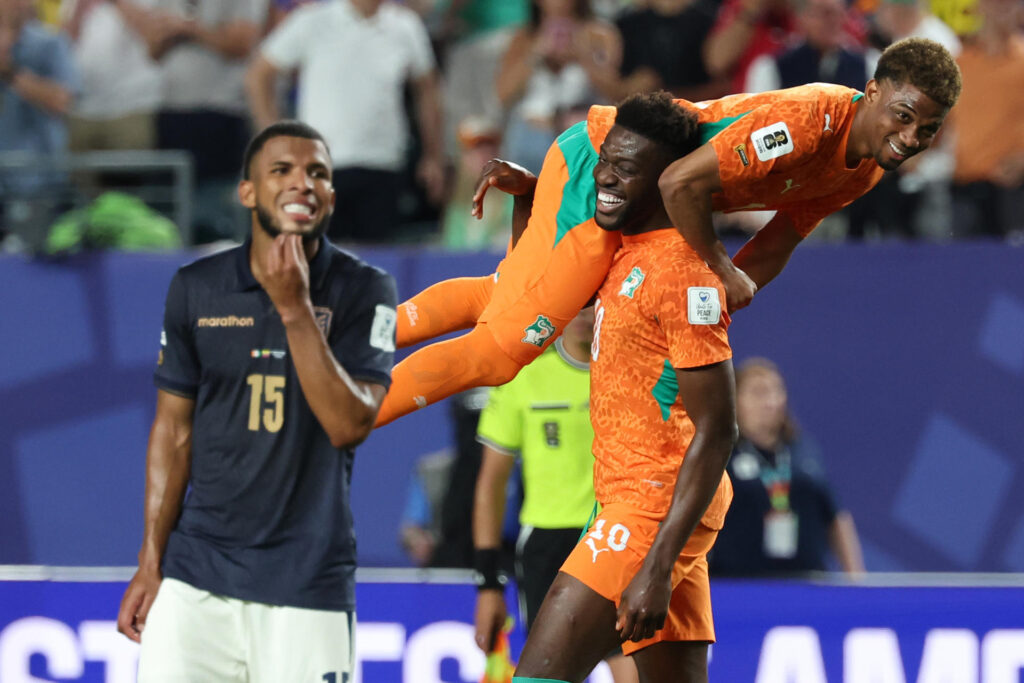 Costa de Marfil amargó el debut de Ecuador con un gol inesperado en los minutos finales