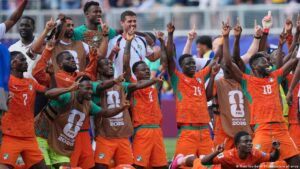 Costa de Marfil supera por primera vez la fase de grupos
