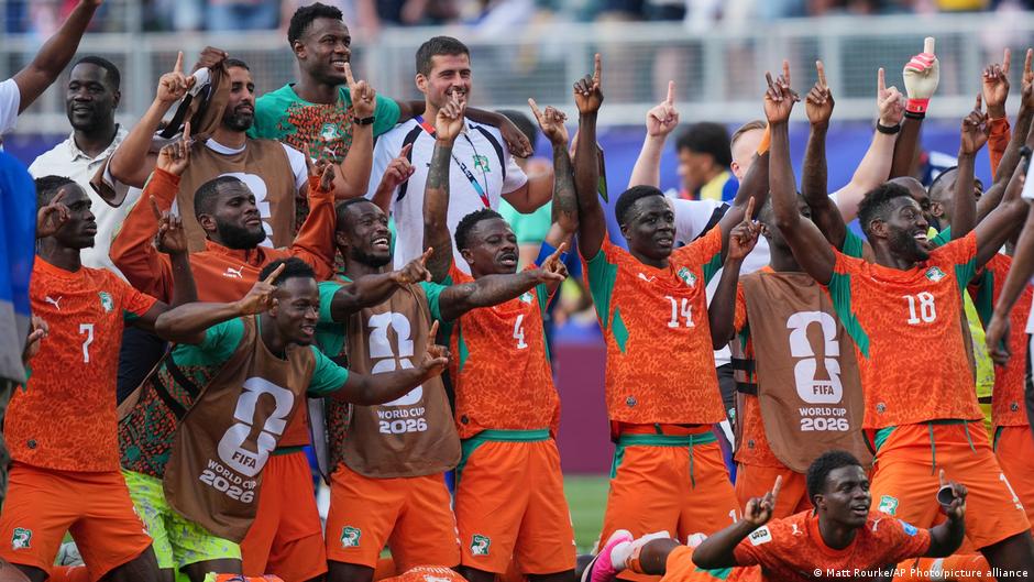 Costa de Marfil supera por primera vez la fase de grupos