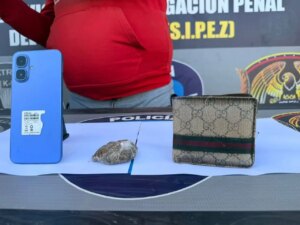 Cpbez apresó a un sujeto con presunta marihuana en Maracaibo