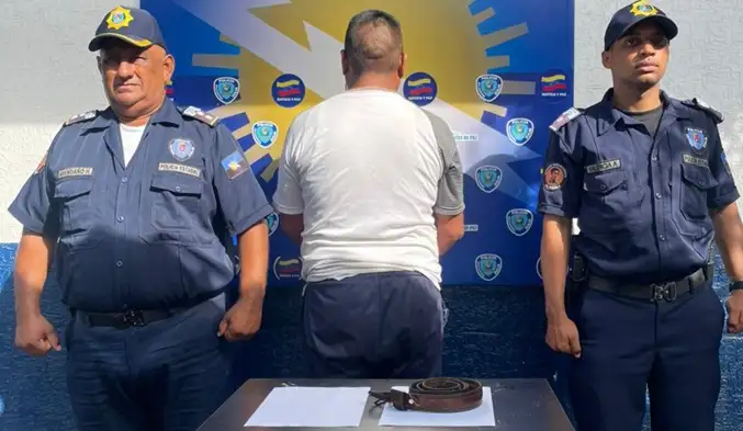 Cpbez captura a sujeto por trato cruel contra su hija