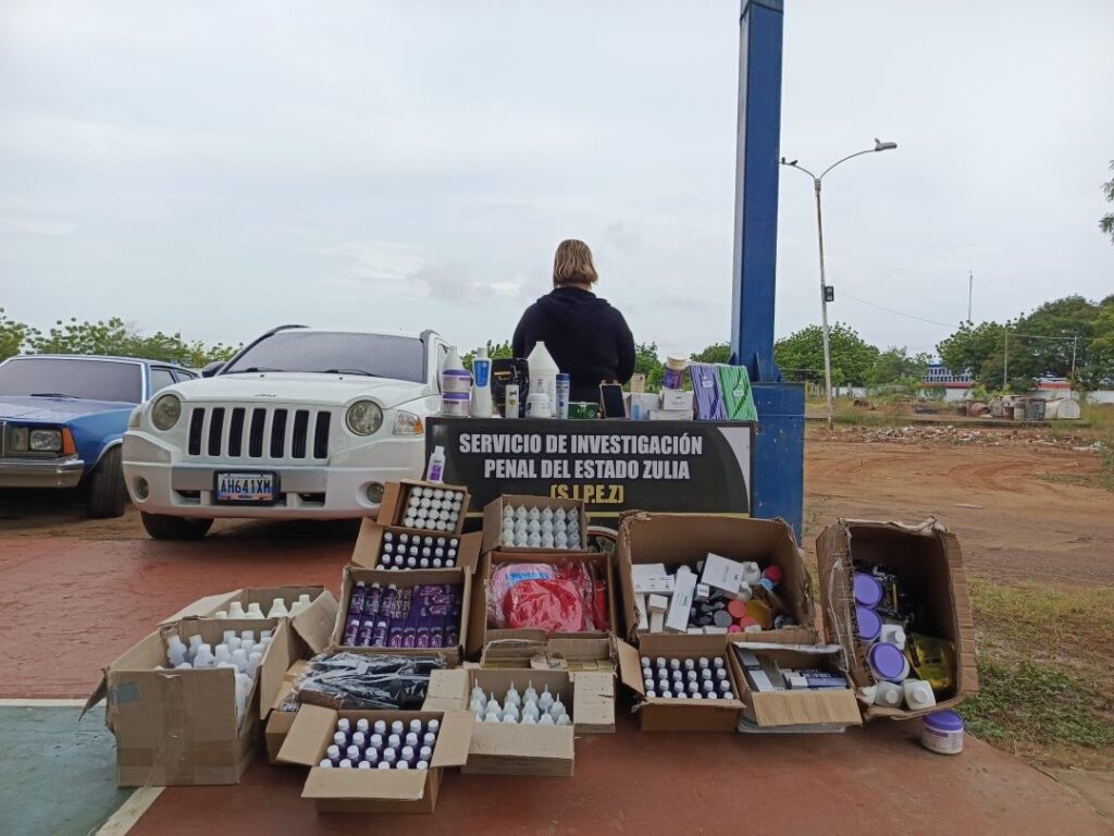 Cpbez detiene a mujer por estafa mediante falsas negociaciones de productos estéticos en Maracaibo