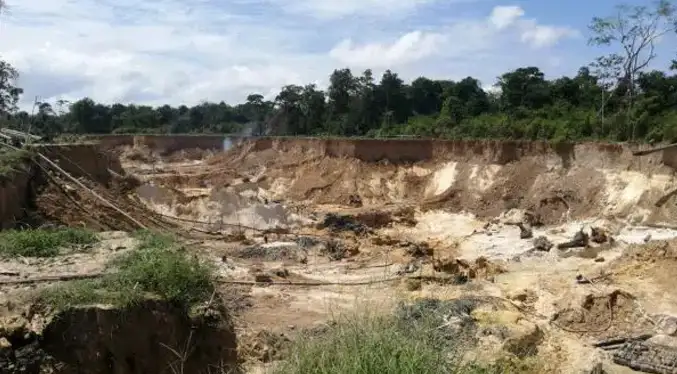 Crean plan de atención para sector minero en Bolívar