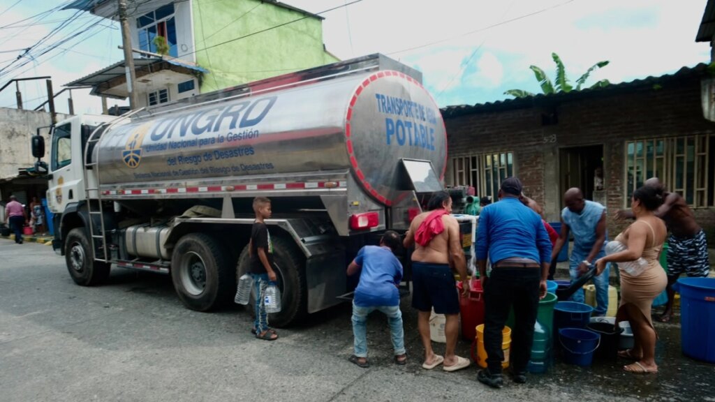 Crisis de agua en Buenaventura: Gobernación del Valle y Ungrd despliegan plan de emergencia y buscan solución definitiva