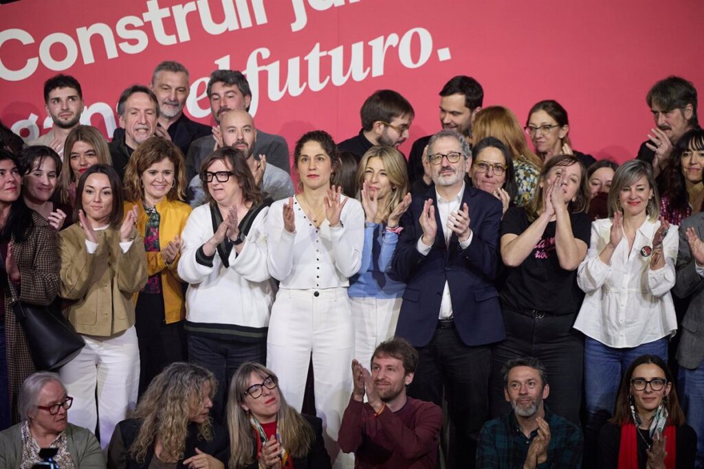 Crisis en Sumar: Dimite una dirigente y desvela una denuncia contra la coordinadora por acoso laboral