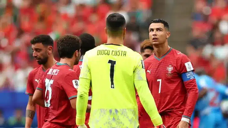 Cristiano y Portugal, al límite: obligados a ganar ante Uzbekistán en el cierre de la jornada mundialista