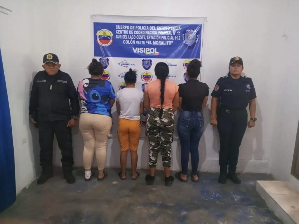 Cuatro detenidas tras protagonizar riña colectiva en Colón