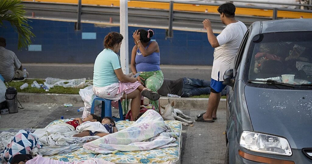 Cuatro españoles muertos, 106 desaparecidos y otros 14, bajo los escombros tras los terremotos en Venezuela