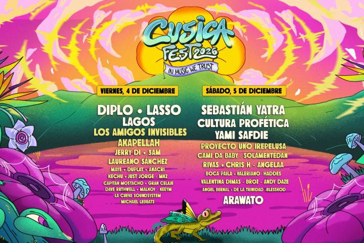 Cúsica Fest regresa por todo lo alto con su quinta edición