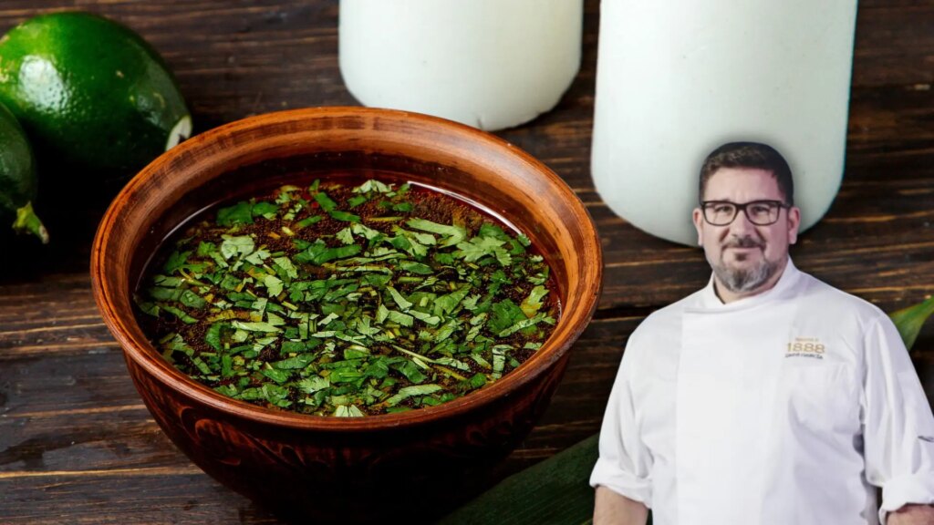 Dani García, chef Michelin: "Para hacer una salsa chimichurri más sabrosa, calienta estos ingredientes en la sartén antes"