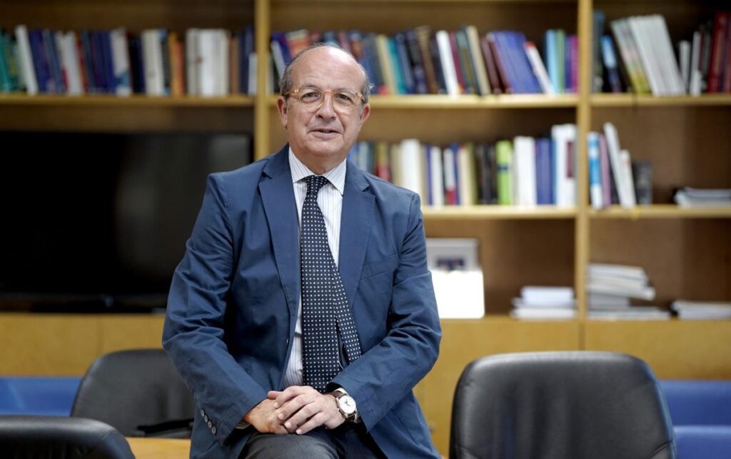 Madrid. 16.06.2026. Daniel Calleja, director de la oficina de la Comisión Europea en Madrid.