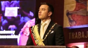 Daniel Noboa permite despliegue de militares extranjeros