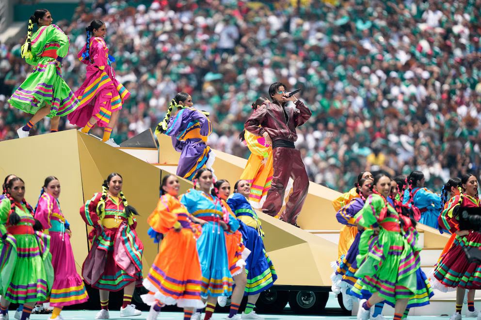 Danny Ocean, Shakira y Maná desataron la euforia en la ceremonia inaugural del Mundial 2026 (VIDEOS)