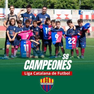 De Bolívar a Barcelona: Mathias Richard se consolida en la Liga Catalana de Fútbol