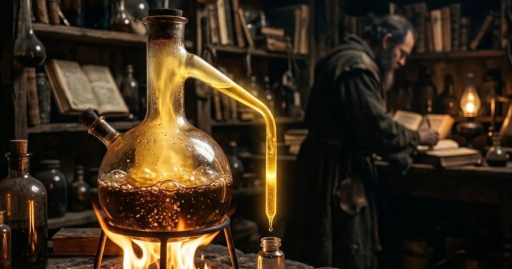 De buscar oro en la orina a duelos a espada: las locuras que formaron la tabla periódica