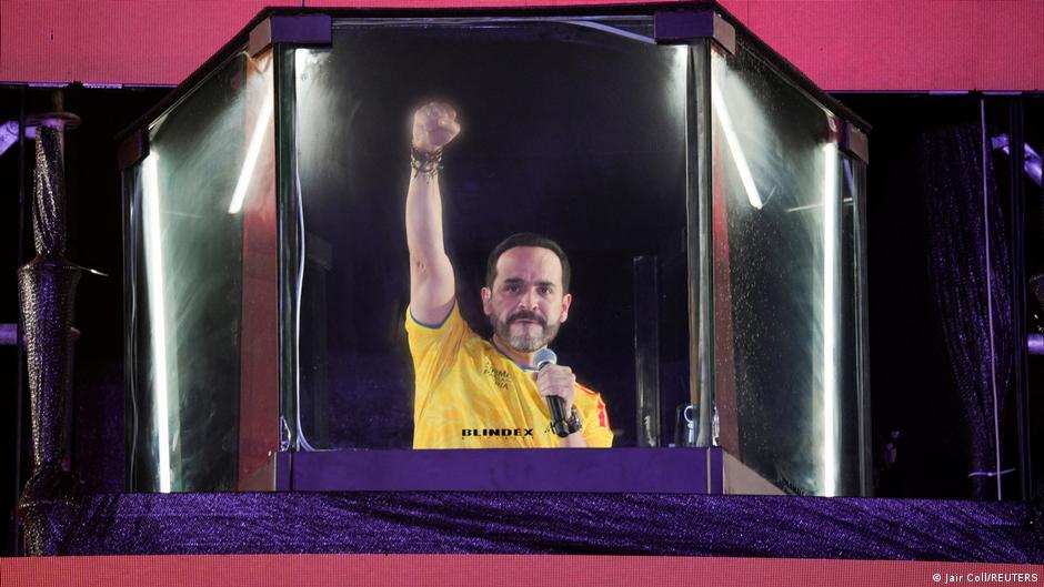 De la Espriella celebra inicio de "nueva era" en Colombia