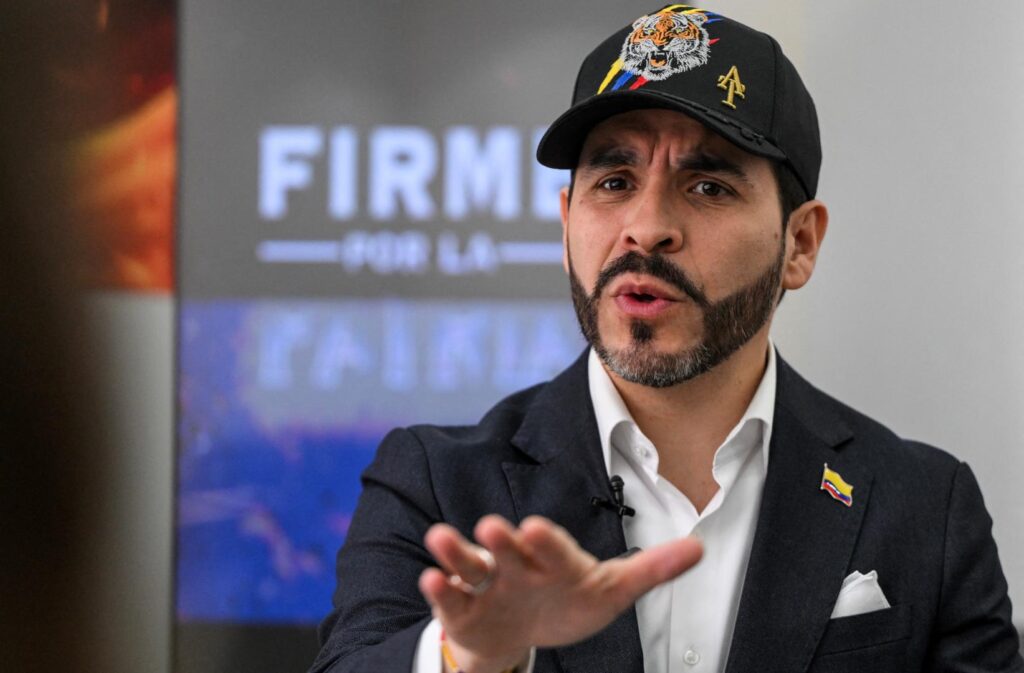 De la Espriella promete relacionarse con EEUU "como nunca antes" tras apoyo de Trump - AlbertoNews