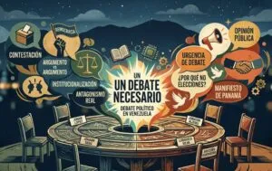 Debate político en Venezuela: Notas a ¿Usted me comprende?