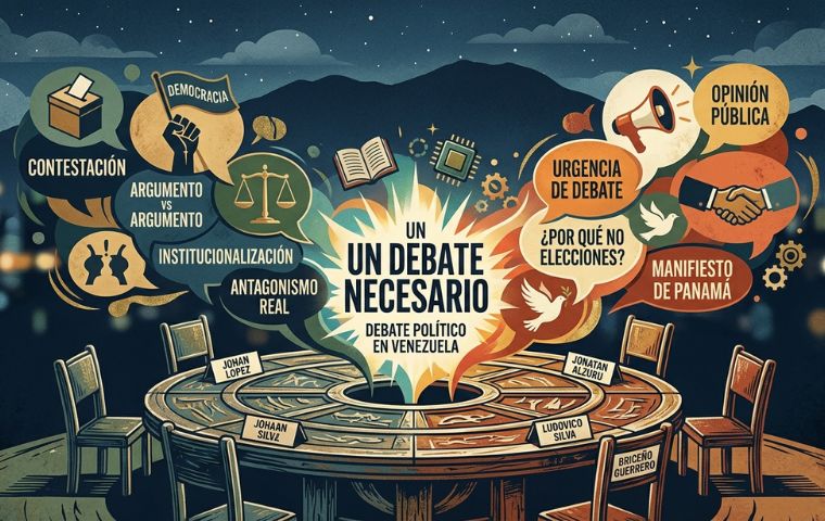 Jonatan Alzuru, Johan López Mujica, Democracia iliberal, Edmundo González Urrutia, María Corina Machado, Transición política Venezuela, Opinión pública nacional