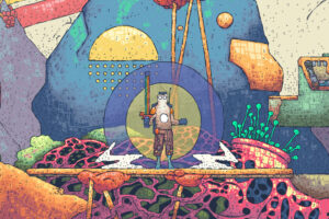 Dedicó siete años a crear este juego y sus increíbles gráficos en solitario. Su primera reseña fue: «cuatro minutos de jugabilidad pésima»