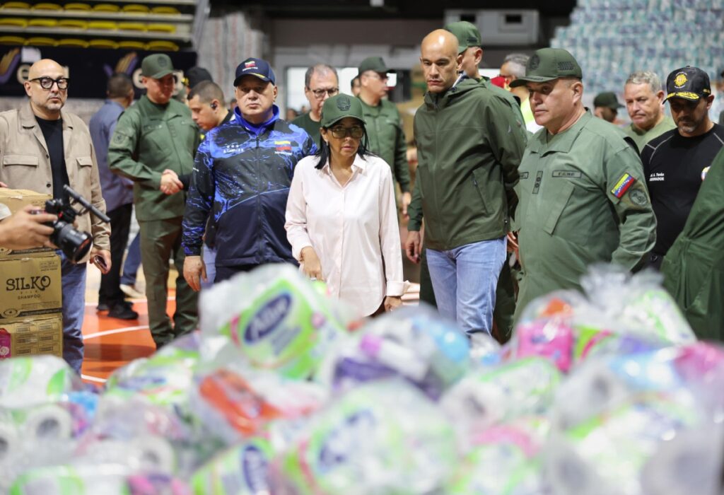 Delcy Rodríguez aseguró que han logrado salvar a 33 personas