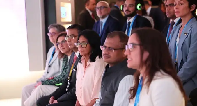 Delcy Rodríguez evalúa oportunidades de inversión en Mumbai