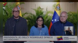 Delcy Rodríguez ordena activar hospitales públicos y clínicas privadas tras terremotos
